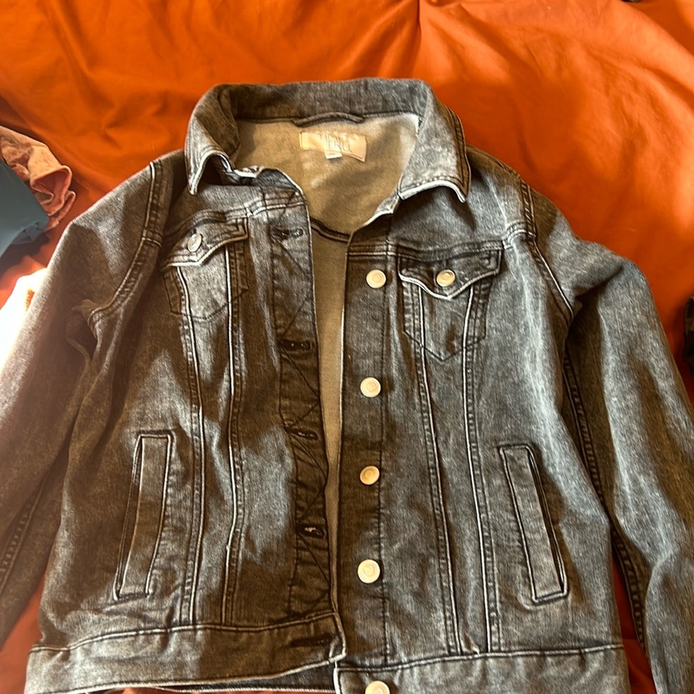 Black Jean jacket